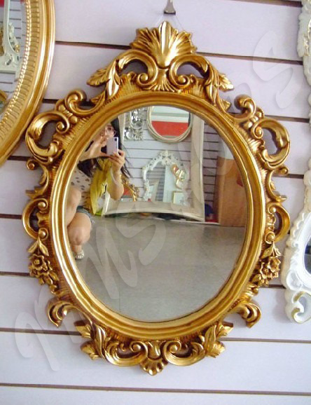 歐式古典雕花鏡 (IS0700)