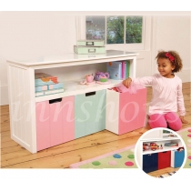 出口英國兒童儲物櫃(連三個玩具箱)(IS3008)