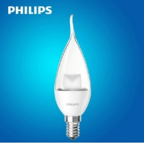 飛利浦PHILIPS 4W LED燈泡 拉尾泡 燈胆 (IS0109)