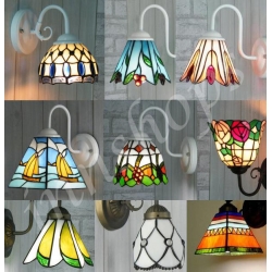 地中海彩玻璃 壁燈 (IS1264)