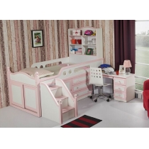 兒童多功能儲物半腰床組合床 3呎3 (不包床褥)(IS4510)