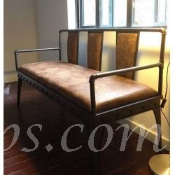復古鐵藝餐椅 咖啡椅 / 桌椅套裝 (IS1843)