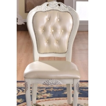 維也納 實木圓形餐桌椅套裝 80/100/120/150/180/200cm (IS4255)