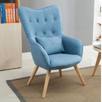  休閒高背梳化 咖啡椅 單人椅 (IS3810)