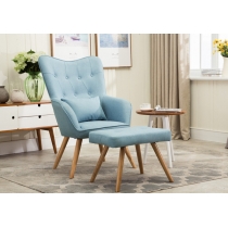  休閒高背梳化 咖啡椅 單人椅 (IS3810)