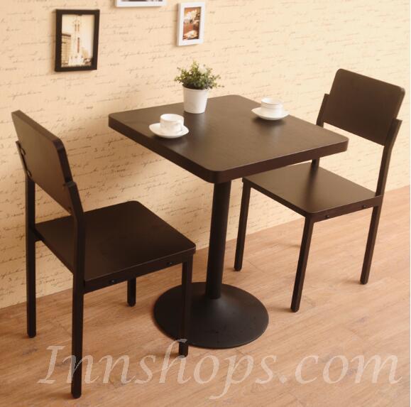 美式咖啡餐椅餐桌(IS0654)