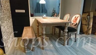 北歐風格 實木餐桌椅組合 (IS5036)