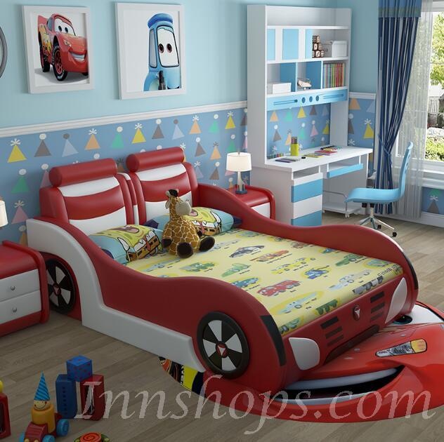 兒童皇國 包皮系列 車款 兒童床 小朋友床 可訂做呎吋(不包床褥)(IS5243)