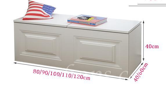 訂造歐式窗台櫃 鞋凳 服裝店儲物櫃 電視櫃*可訂做呎吋 (IS5292)
