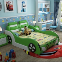 兒童皇國 包皮系列 車款 兒童床 小朋友床 可訂做呎吋(不包床褥)(IS5243)