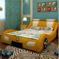 兒童皇國 包皮系列 車款 兒童床 小朋友床 可訂做呎吋(不包床褥)(IS5244)