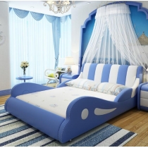 兒童皇國 包皮系列 兒童床 小朋友床 可訂做呎吋(不包床褥)(IS5252)