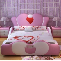 兒童皇國 包皮系列 兒童床 可訂做呎吋(不包床褥)(IS5253)