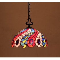 地中海彩玻璃吊燈 30cm(IS0689)
