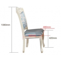 維也納 實木餐桌/椅套裝 *3呎/4呎/4呎7 (IS5682)