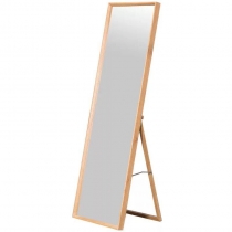 北歐實木系列 白橡木鏡*1呎10 (IS4938)
