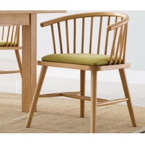 北歐系列 實木餐桌椅子 1呎10 (IS5778)