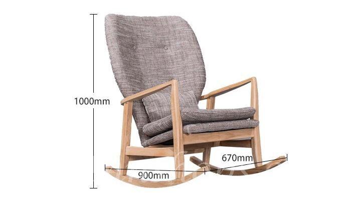 北歐實木系列 白橡木椅子* (IS5961)