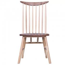 北歐實木系列 白橡木加胡桃木 椅子*1呎6 (IS1237)