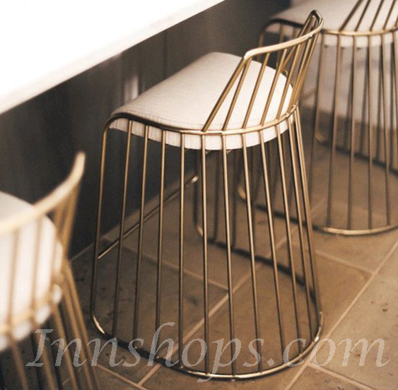 鐵藝系列 餐椅吧椅 (IS4843)