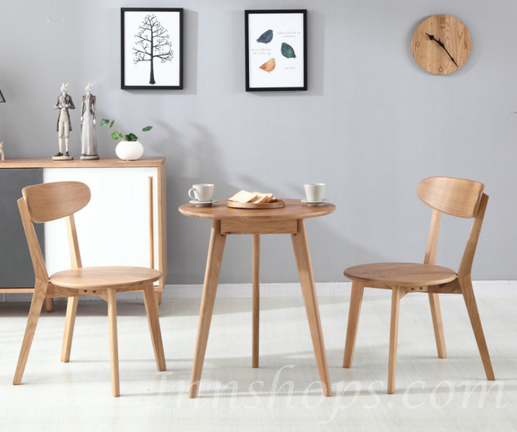 北歐實木白橡木系列 小桌*2呎(IS5093)
