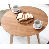 北歐實木白橡木系列 小桌*2呎(IS5093)