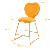 鐵藝系列 餐椅子美甲椅子 (IS0436)