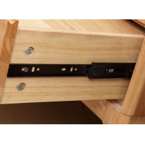 日式實木橡木 書櫃 80cm (IS6166)