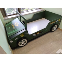 兒童皇國 車款兒童床 3呎2(不包床褥)(IS3225)