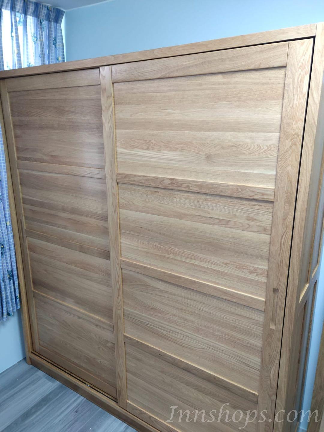 北歐系列 實木衣櫃 180cm (IS5769)