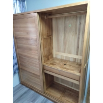 北歐系列 實木衣櫃 180cm (IS5769)