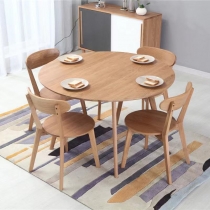 北歐系列白橡木餐桌 3呎9.4(IS6476)