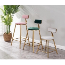 鐵藝系列 餐椅子bar chair (IS6500)
