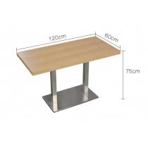 美式咖啡餐椅餐桌 (IS1820)