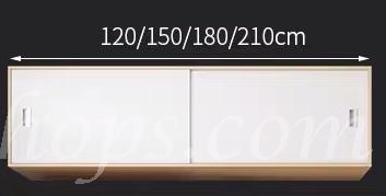 北歐品味系列 4門衣櫃梳妝枱組合 180cm/220cm (IS6760)