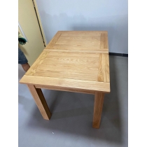 北歐系列 白橡木長方型伸縮餐桌椅組合 5呎3(IS5725)