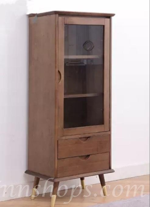 日式實木橡木 飾櫃 54cm (IS1282)
