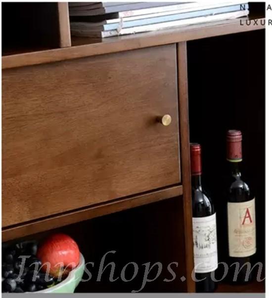 日式實木橡木 書櫃 飾櫃 組合 80cm/160cm (IS1578)
