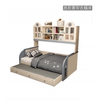 兒童皇國 多功能組合床 小朋友床 4呎/4呎半/5呎 (不包床褥)(IS4431)