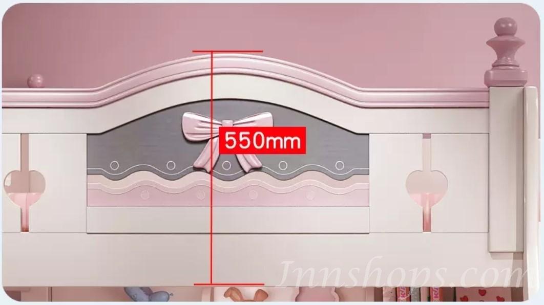 兒童傢俬 子母床 碌架床 小朋友床 *4呎/4呎半/5呎(不包床褥) (IS6949)
