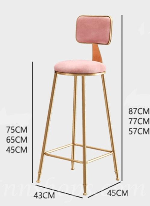 意式氣派系列 Bar Chair (IS6956)