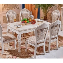 法式貴族 餐桌椅系列 120/130/140/150/160cm (IS1703)
