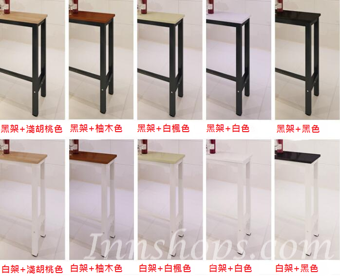 板式鐵藝 雙層吧台 吧椅 Bar Table Chair(IS5120)