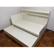 簡約 側櫃儲物床箱 *可訂造呎吋顔色(不包床褥)(IS5283)