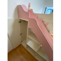 兒童皇國 滑梯碌架床 4呎/5呎(不包床褥) (IS5171)
