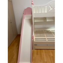 兒童皇國 滑梯碌架床 4呎/5呎(不包床褥) (IS5171)
