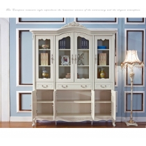 法式貴族實木系列 書櫃 餐邊櫃 188cm (IS5630)