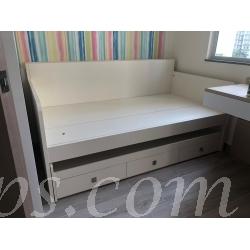訂造 側櫃子母床 小朋友床 *可自訂做呎吋及顔色 (不包床褥)(IS7102)
