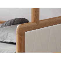 北歐實木系列 白橡木碌架床*可訂造呎吋 (不包床褥)(IS7069)