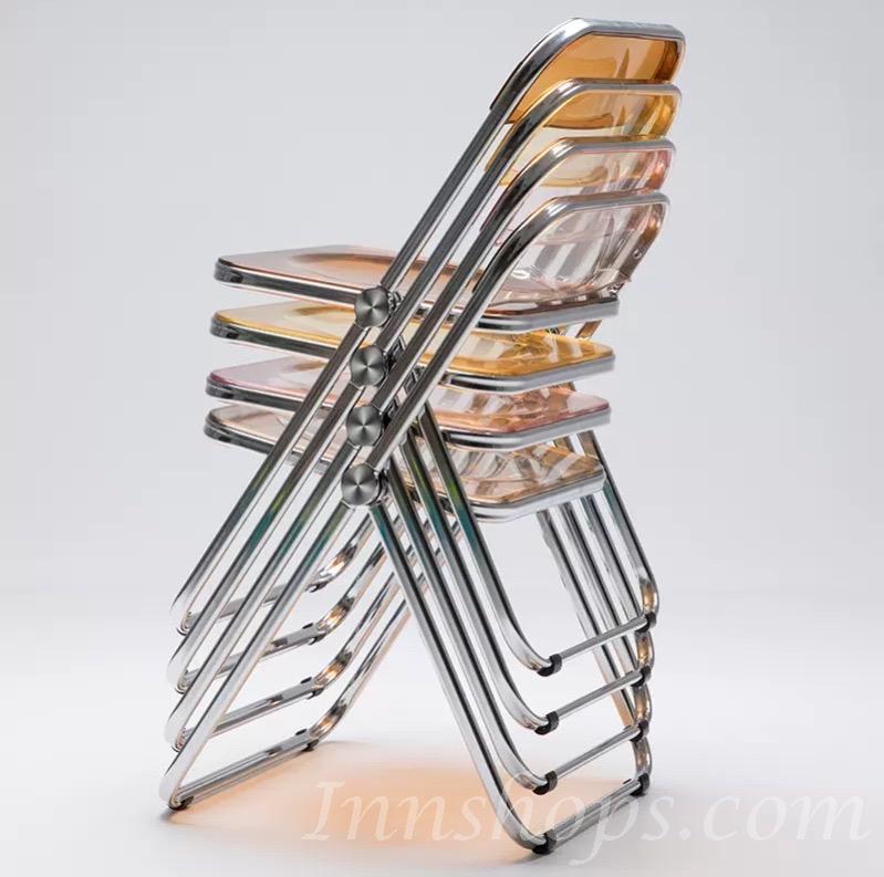 時尚系列 摺疊餐椅*47cm (IS2047)